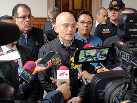 Volvemos a la unidad; Secretario de Seguridad NL