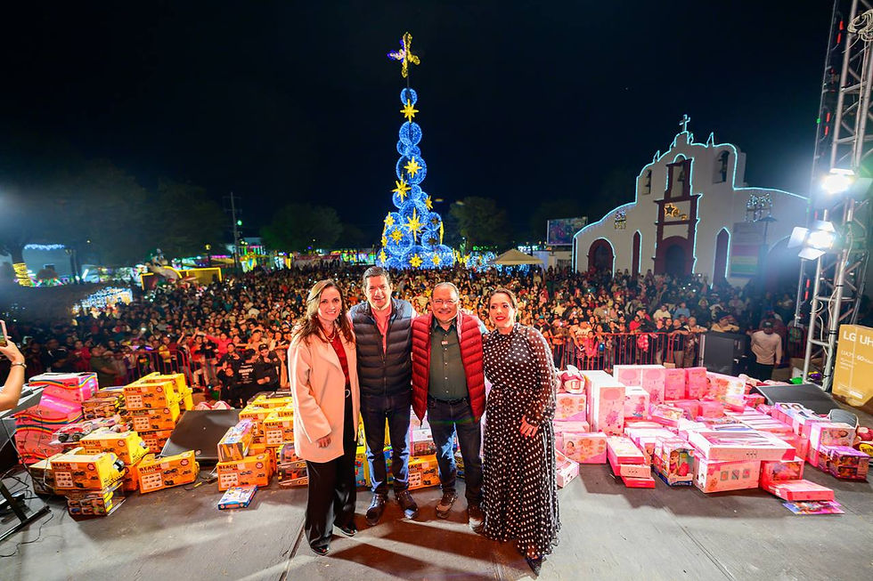Vive Escobedo la Navidad con Posadas Norteñas