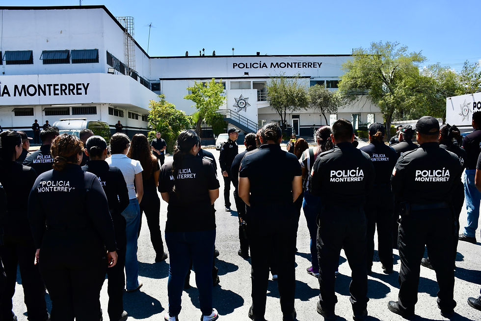 Realiza simulacro Protección Civil de Monterrey