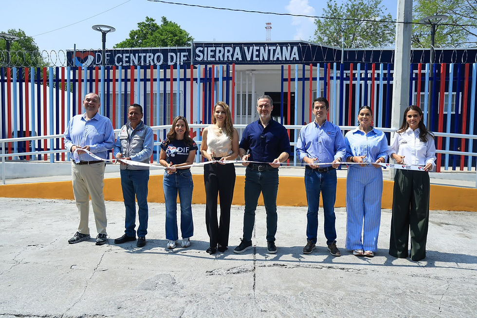 Amplia DIF Monterrey espacios de atención para las familias en la zona sur