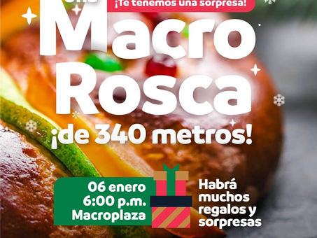 Alista NL Macro Rosca de Reyes