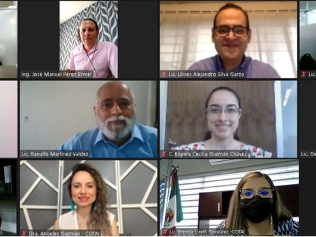 Nombra Consejo Consultivo de COTAI a su nueva presidenta y secretario