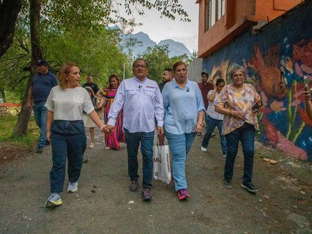 Impulsa Mijes 'Modo Transformación', para que llegue a NL un Gobierno del 'Si'
