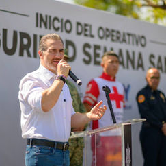 Activa Monterrey Operativo Semana Santa e inagura C2 de Protección Civil