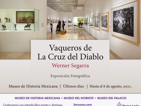 Últimos días de la exposición vaqueros de la Cruz del Diablo en Museo de Historia