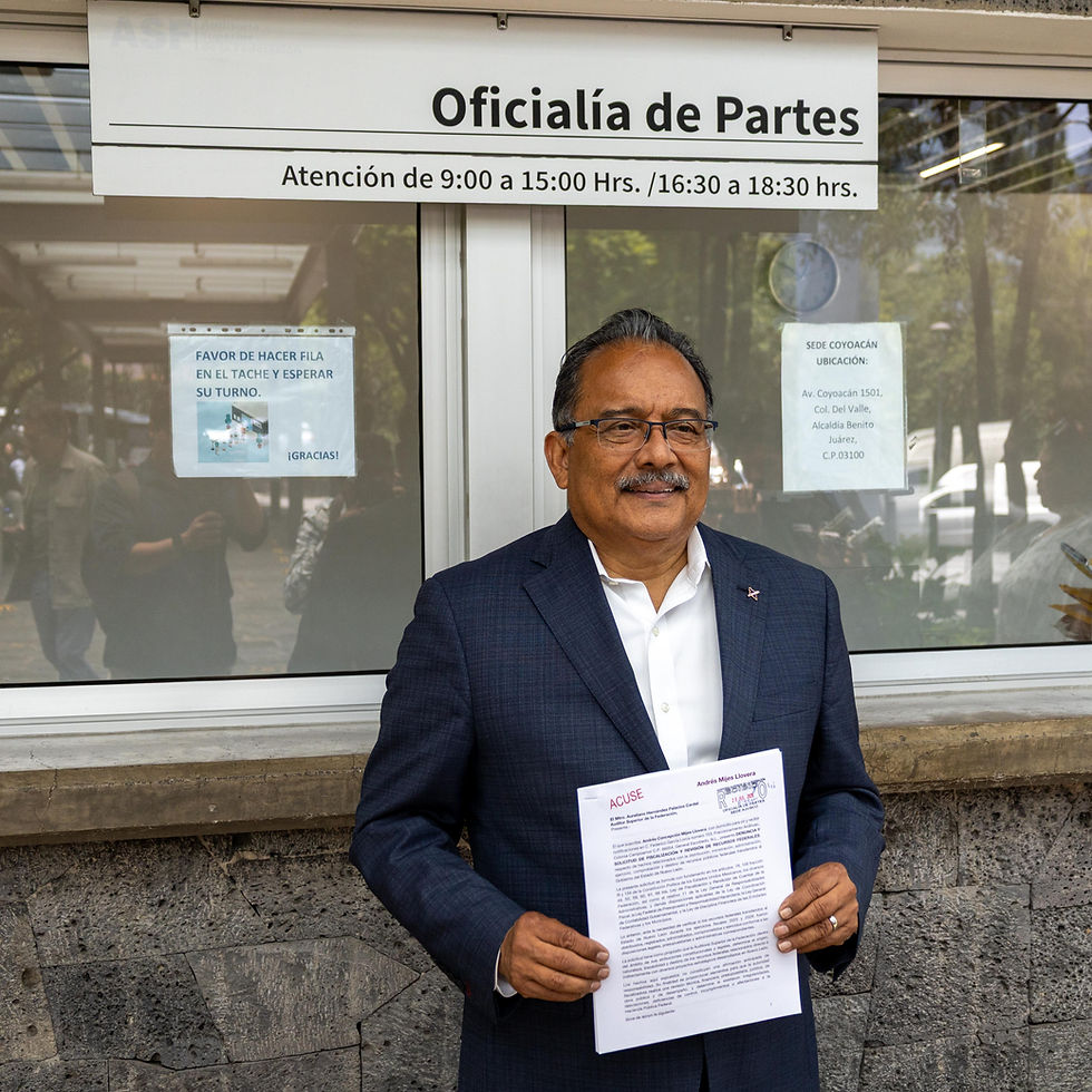 Reta Mijes al Gobierno de Nuevo León, solicita a ASF auditar obras estatales
