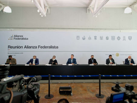 La coordinación y cooperación entre órdenes de gobierno detendrá la violencia; Alianza Federalista