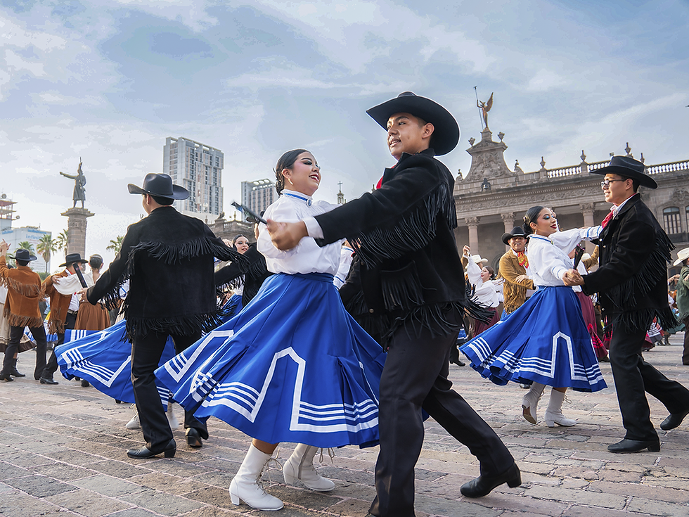 El 34 Mitote Folklórico traerá color y tradición