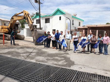 Continúa San Nicolás drenaje pluvial en Colonia Las Puentes 2º Sector