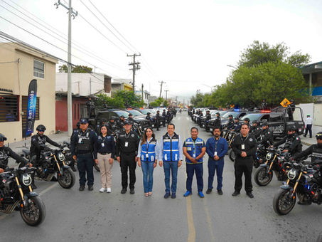 Refuerza policía de San Nicolás unidades de reacción inmediata