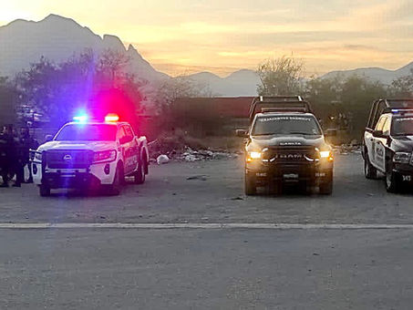 Realizan Operativo de Seguridad conjunto Monterrey, Escobedo y García