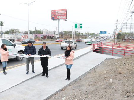 Inaugura Paco Treviño obra pluvial; beneficiará a miles de familias
