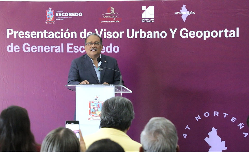 Habilita Escobedo Visor Urbano y Geoportal