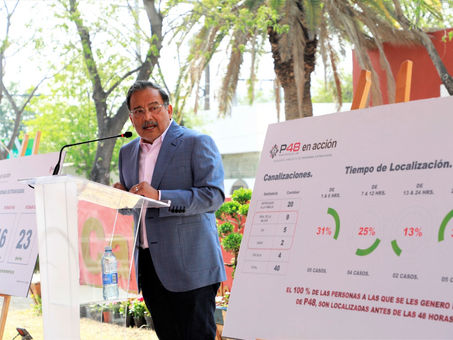 Presenta Escobedo resultados de Protocolo 48 a un mes de operación