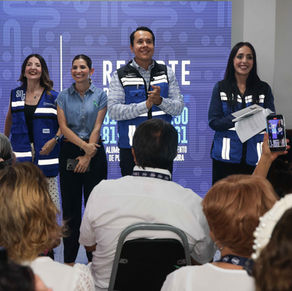 Previene San Nicolás abuso y maltrato en la vejez mediante Unidad Gerontológico