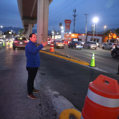 Arranca San Nicolás nuevo contraflujo matutino en Av. Universidad de Norte a Sur