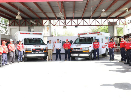 Incrementa Juárez equipamiento a Protección Civil y Bomberos