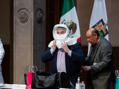 ADQUIERE NUEVO LEÓN EQUIPO DE VANGUARDIA PARA ATENCIÓN DE COVID-19