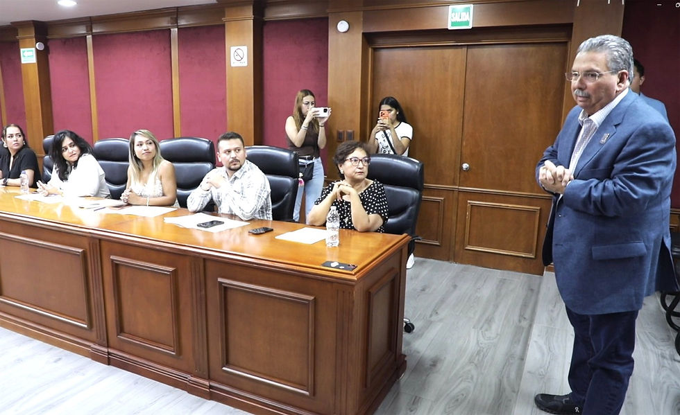 Le otorgan licencia temporal a Mijes; designan a nuevo encargado del despacho