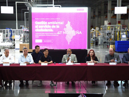 Lidera Escobedo modelo de industria limpia con plataforma ambiental única en México