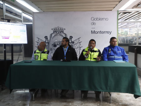 Recomienda Monterrey usar Reforma como alternativa hacia Madero en zona del Arco