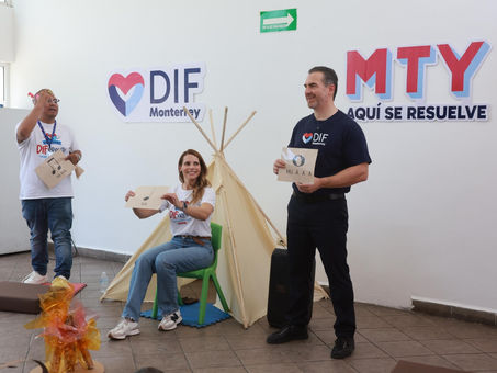 Arranca Campamento de Verano Inclusivo del DIF Monterrey