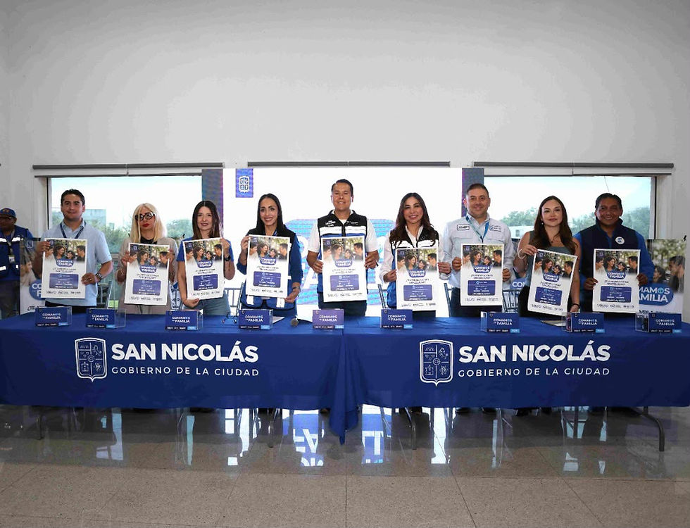Anuncia San Nicolás programa para fomentar convivencia sin celulares