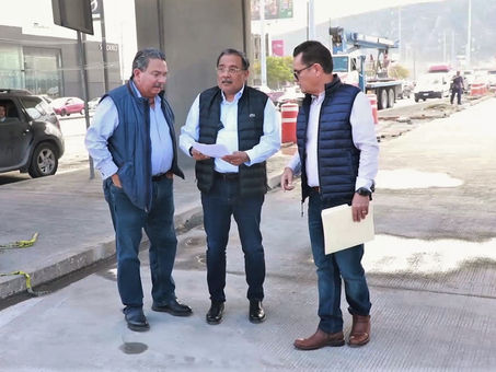 Habrá cierres parciales y nocturnos en Sendero por obras de recarpeteo