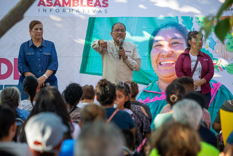 Llama Mijes hacer equipo con Sheimbaum para que la transmisión llegué a NL