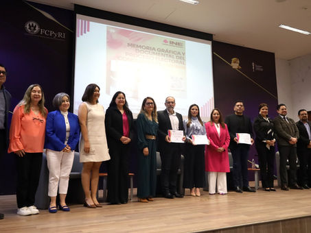 INE Nuevo León presenta Plataforma de Conteos Censales de Participación Ciudadana y Memoria Gráfica del Proceso Electoral 2024