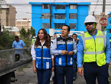 Inicia San Nicolás y CFE renovación de infraestructura eléctrica
