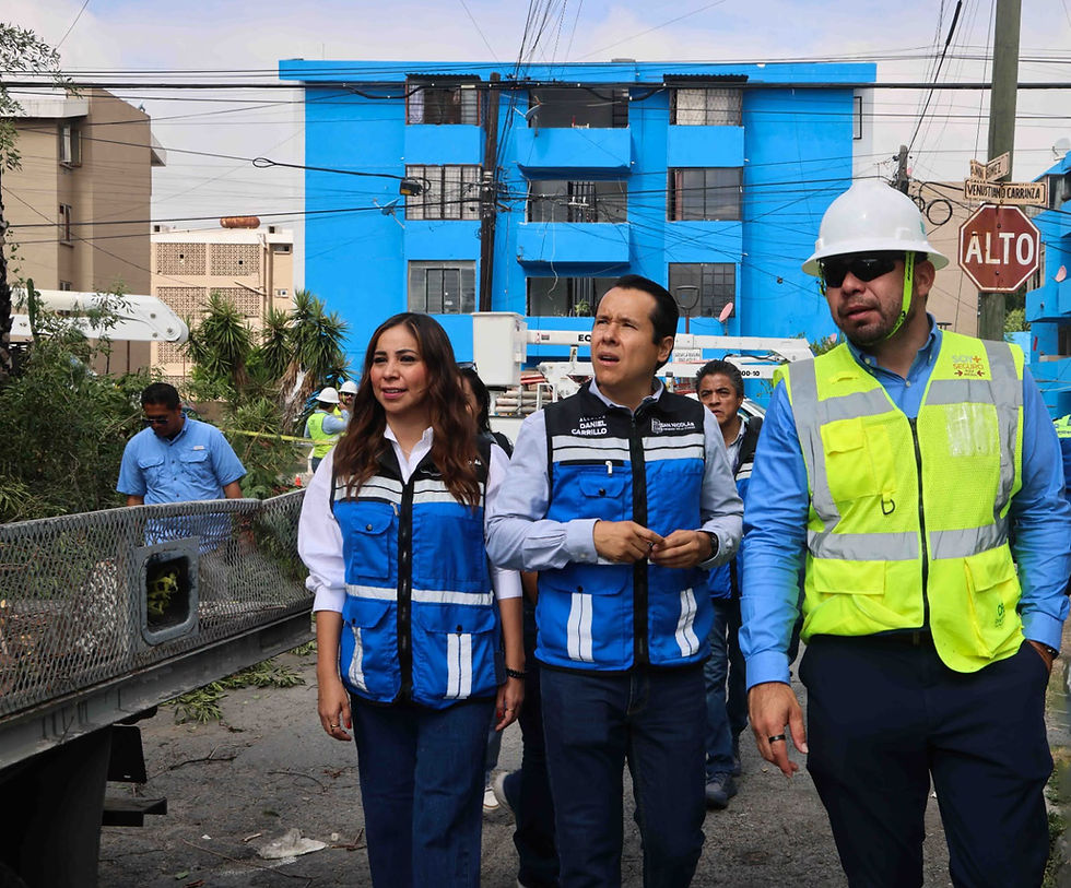 Inicia San Nicolás y CFE renovación de infraestructura eléctrica