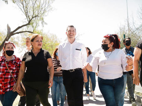 Arranca Monterrey Sistema de Parques y Corredores Verdes en la Laguna Solidaridad