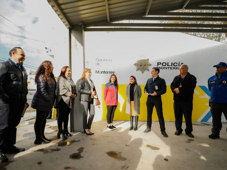 Entrega Colosio nueva caseta de policía en Chepevera