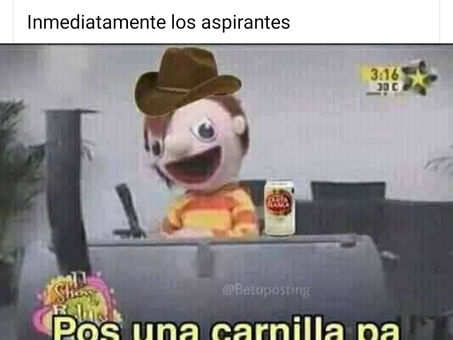Infórmate|Estudiantes toman con humor fallas en la plataforma del examen de simulación de la UANL