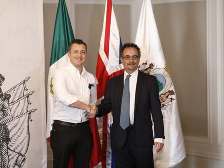 Apoyará Reino Unido a Monterrey a resolver crisis del agua