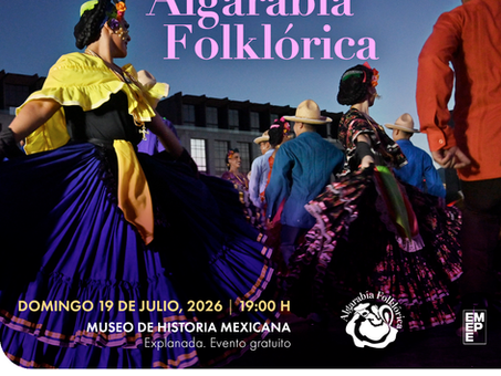 Desde Tabasco llega la Algarabía Folklórica