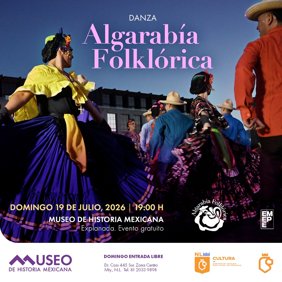 Desde Tabasco llega la Algarabía Folklórica