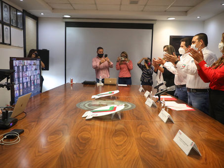LLAMA HERIBERTO TREVIÑO A LA UNIDAD A NUEVOS DIRIGENTES DE LA CNOP
