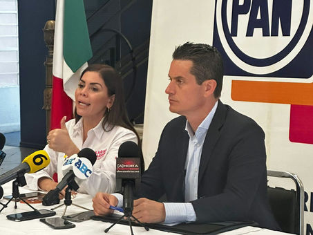 Proponen Karina Barrón y Fernando Margáin retomar Monterrey VI e instalar sistemas de captación de lluvia en la entidad