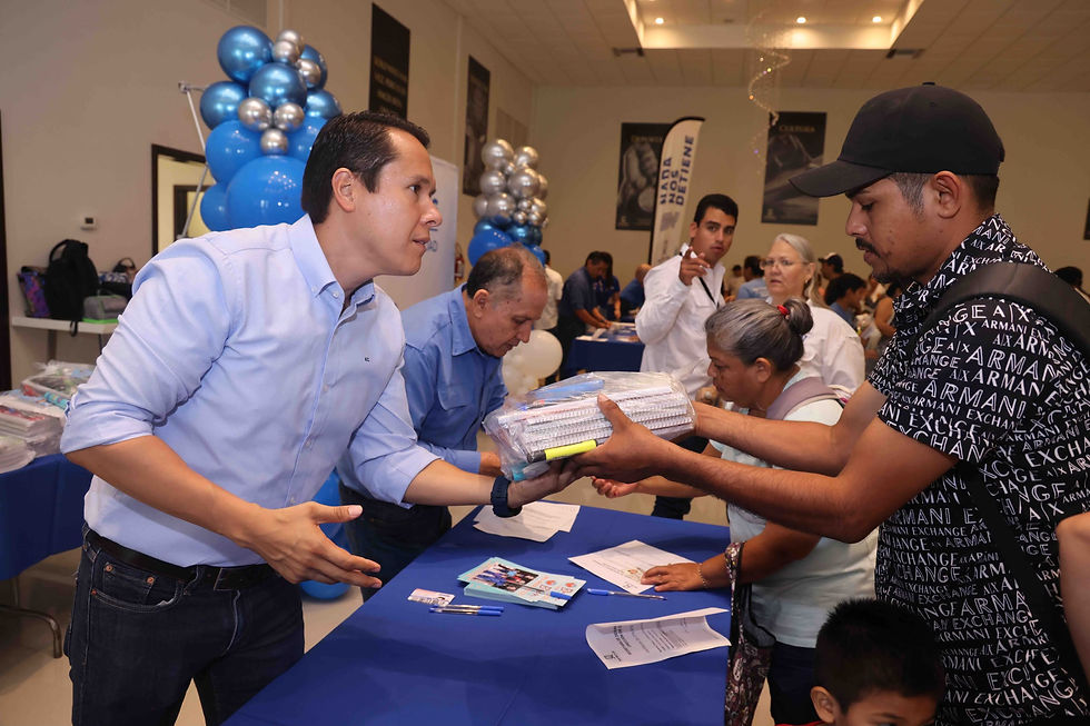 Prepara San Nicolás entrega de útiles escolares gratuitos