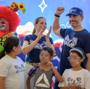 Disfrutan miles de regiomontanos "Mty en Familia" en el Parque España