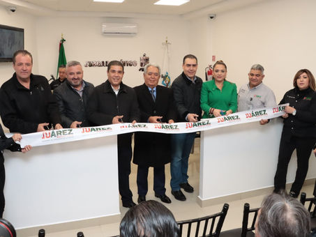 Inaugura Paco Treviño Centro de Justicia Cívica