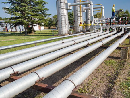 Texas suspende exportación de gas natural