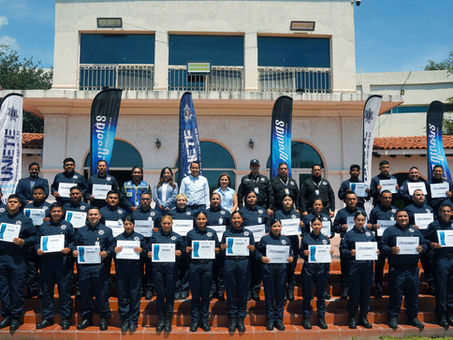 Llega San Nicolás a más de 700 policías con incorporación de nuevos elementos