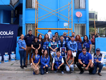 Dará San Nicolás color a 52 edificios habitacionales con murales artísticos