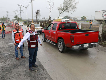 Abre Escobedo primer tramo de Lateral Periférico; inicia segunda etapa de reconstrucción