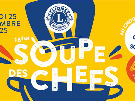 SOUPE DES CHEFS-25 Novembre 2025