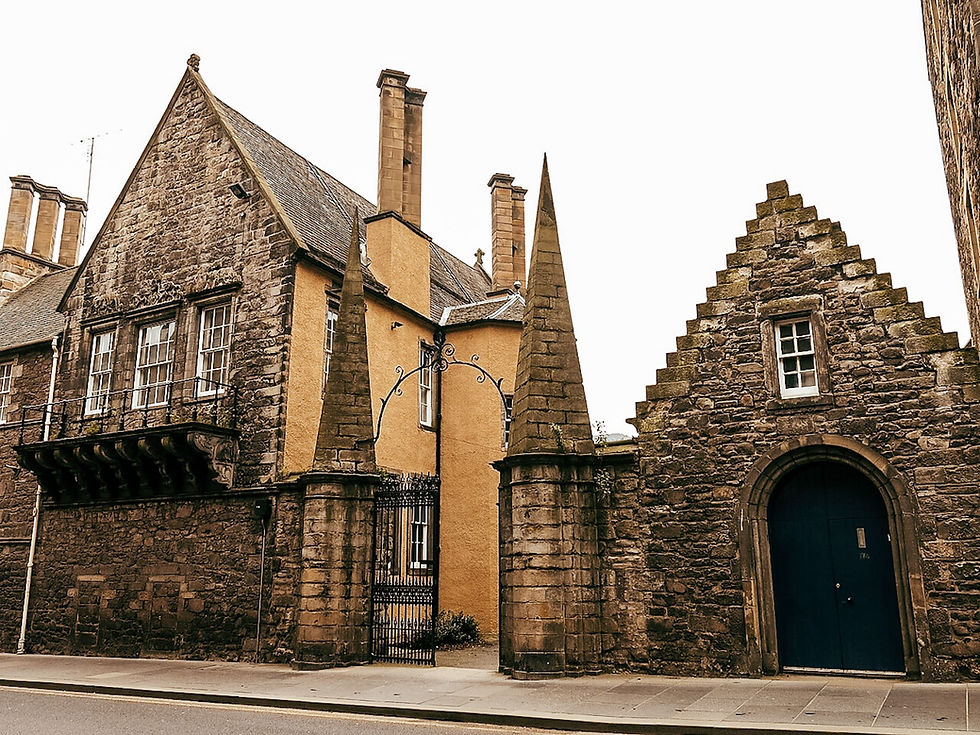 Old Moray House, Edinburgh