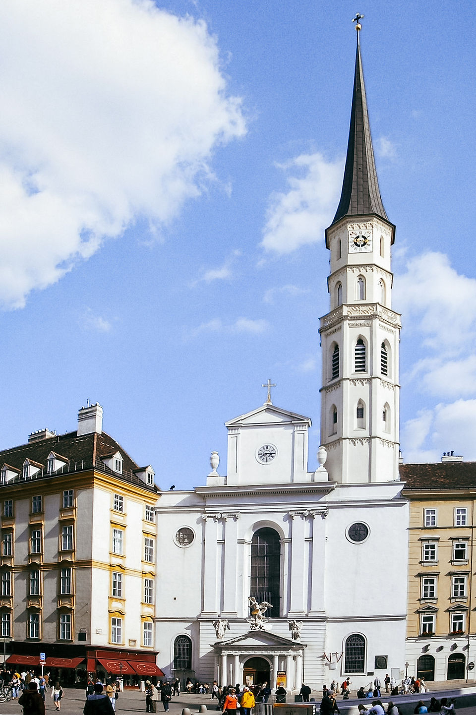 View of Michaelerkirche, Vienna